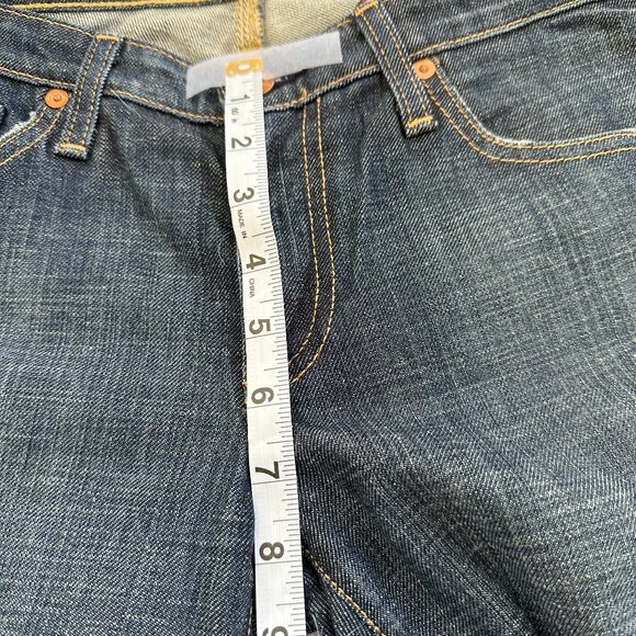 AG Adriano Goldschmied Jeans Stilt Slim Straight Cigarette Low Rise Boho Size 28 - Picture 6 of 8